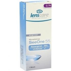 lenscare SeeOne 55 -2.75, 1 ST – PZN 2194563 из Германии