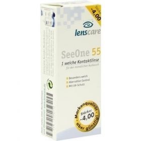 lenscare SeeOne 55 -4.00, 1 ST – PZN 2194712 из Германии