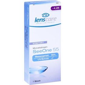 lenscare SeeOne 55 -4.25, 1 ST – PZN 2194758 из Германии