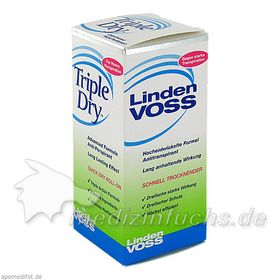 LINDEN VOSS Anti-Transpirant Roll on o Parfüm, 50 ML – PZN 227672 из Германии