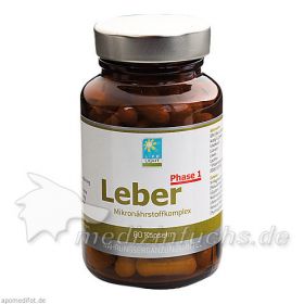 Leber Phase 1, 60 ST – PZN 2370698 из Германии