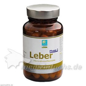 Leber Phase 2, 60 ST – PZN 2371249 из Германии