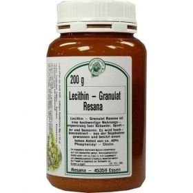 LECITHIN GRANULAT, 200 G – PZN 2483706 из Германии