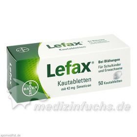 LEFAX, 50 ST – PZN 2487928 из Германии