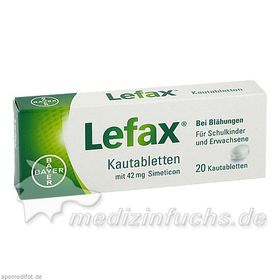 LEFAX, 20 ST – PZN 2487940 из Германии