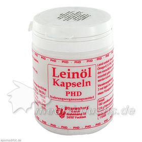 Leinöl Kapseln, 180 ST – PZN 2520519 из Германии