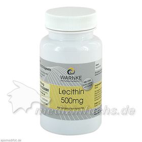Lecithin 500mg, 100 ST – PZN 2530908 из Германии