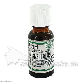 LAVENDEL OEL, 20 ML – PZN 2560625 из Германии