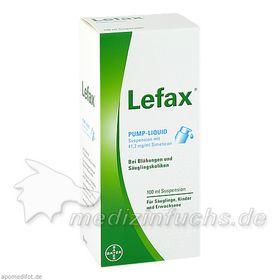 LEFAX PUMP-LIQUID, 100 ML – PZN 2563865 из Германии