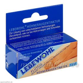 Lebewohl flüssig, 10 ML – PZN 2578507 из Германии