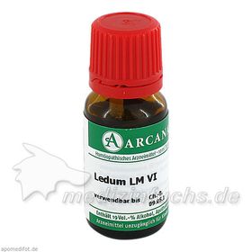 LEDUM ARCA LM 6, 10 ML – PZN 2602631 из Германии