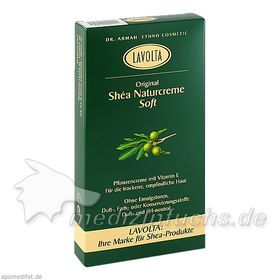 LaVolta Shea Naturcreme Soft, 2X75 G – PZN 2766255 из Германии