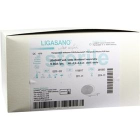 LIGASANO Wundband 300x2.5x0.4cm steril, 10 ST – PZN 2815893 из Германии