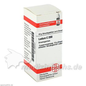 LEDUM C200, 10 G – PZN 2926121 из Германии