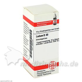 LEDUM D30, 10 G – PZN 2926150 из Германии