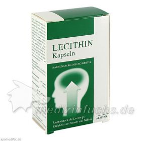 LECITHIN biologische ALSITAN, 60 ST – PZN 3076423 из Германии