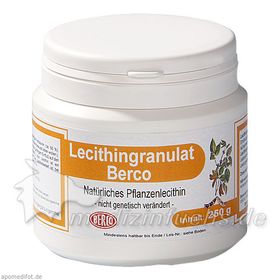 Lecithingranulat Berco, 250 G – PZN 3136881 из Германии