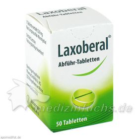 Laxoberal Abführ Tabletten, 50 ST – PZN 3302919 из Германии