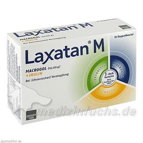 Laxatan M Granulat, 10 ST – PZN 3461836 из Германии