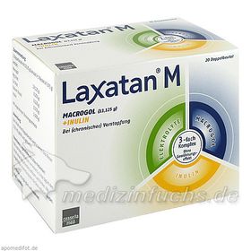 Laxatan M Granulat, 20 ST – PZN 3461842 из Германии