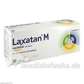 Laxatan M Granulat, 50 ST – PZN 3461859 из Германии