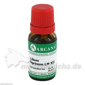 LILIUM TIGRINUM ARCA LM 12, 10 ML – PZN 3505025 из Германии