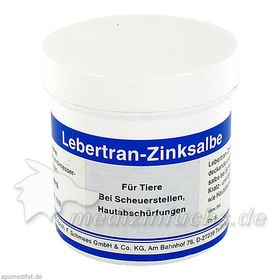 Lebertran Zinksalbe, 100 G – PZN 3674584 из Германии