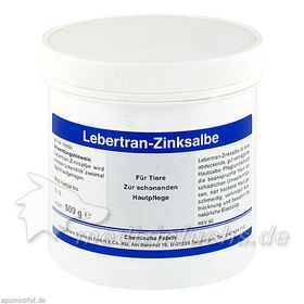 Lebertran Zinksalbe, 500 G – PZN 3674590 из Германии