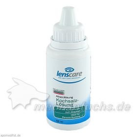 Lenscare mini-Kochsalzlösung, 50 ML – PZN 4132916 из Германии