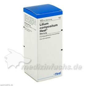 Lilium compositum Heel, 100 ML – PZN 4173016 из Германии