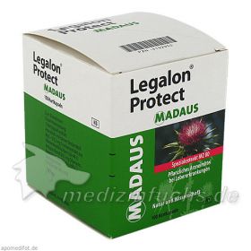Legalon Protect Madaus, 100 ST – PZN 4192953 из Германии