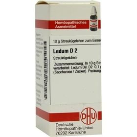LEDUM D 2, 10 G – PZN 4224222 из Германии
