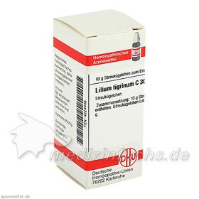 LILIUM TIGRIN C30, 10 G – PZN 4224446 из Германии