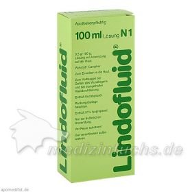 Lindofluid, 100 ML – PZN 422534 из Германии