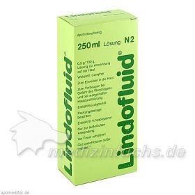 Lindofluid, 250 ML – PZN 422540 из Германии