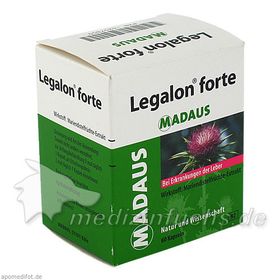 Legalon forte Madaus Kapseln, 60 ST – PZN 4257859 из Германии