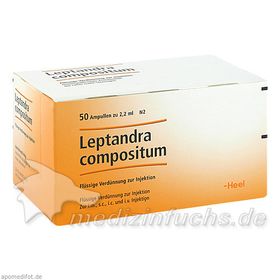 LEPTANDRA COMP, 50 ST – PZN 4313463 из Германии
