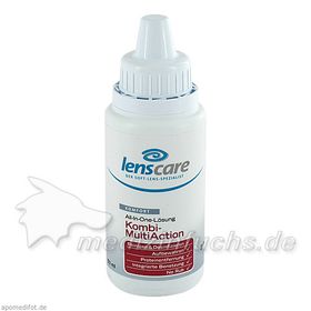 LENSCARE KOMBI MULTIACTION POCKET, 50 ML – PZN 4391799 из Германии