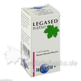 LEGASED natur, 5 ML – PZN 4406325 из Германии