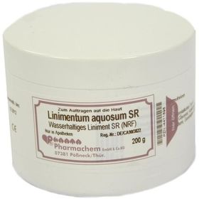 LINIMENTUM AQUOSUM SR, 200 G – PZN 4411898 из Германии