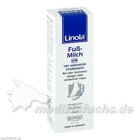 Linola Fuß-Milch, 100 ML – PZN 4412573 из Германии