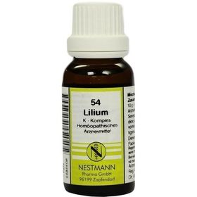 LILIUM K Komplex Nr.54 Dilution, 20 ML – PZN 4484408 из Германии