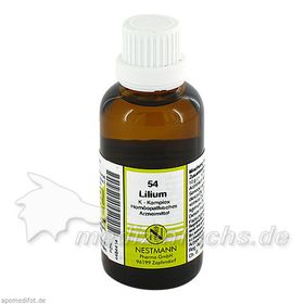 LILIUM K Komplex Nr.54 Dilution, 50 ML – PZN 4484414 из Германии