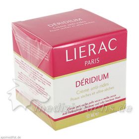 LIERAC DERIDIUM PEAUX TROCKENE/EXTREM TROCKENE, 50 ML – PZN 4532679 из Германии