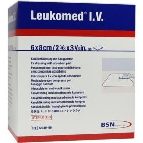 Leukomed I.V., 50 ST – PZN 4535703 из Германии