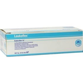 LEUKOFLEX 5MX5CM, 6 ST – PZN 4593468 из Германии