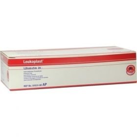 LEUKOPLAST 5MX1.25CM, 24 ST – PZN 4593474 из Германии