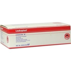 LEUKOPLAST 5MX2.5CM, 12 ST – PZN 4593480 из Германии