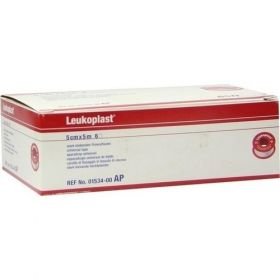 LEUKOPLAST 5MX5CM, 6 ST – PZN 4593497 из Германии
