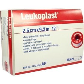 LEUKOPLAST 9.2MX2.50CM, 12 ST – PZN 4593511 из Германии
